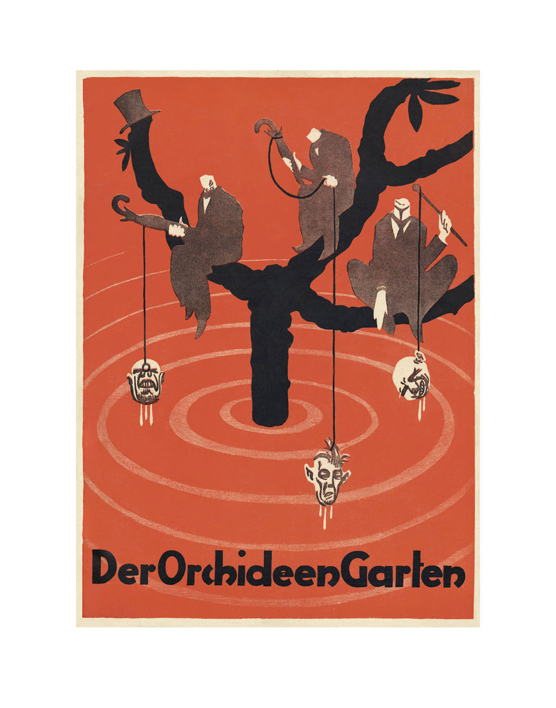 Der Orchideengarten Fantasy Sci Fi The Orchid Garden Art