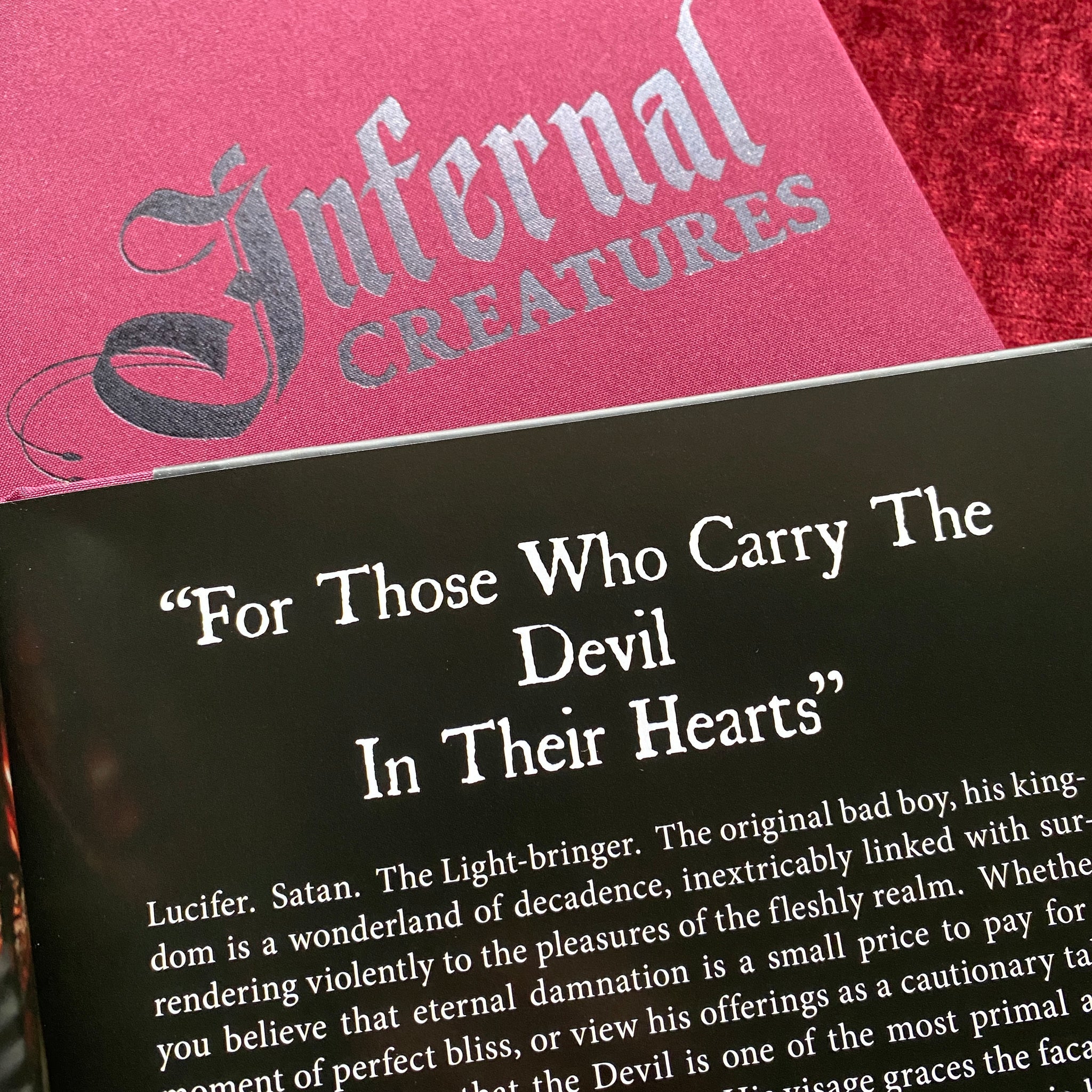 Infernal Creatures: A Collection of Rare Occult Artworks Infernal Creatures: A Collection of Rare Occult Artworks
