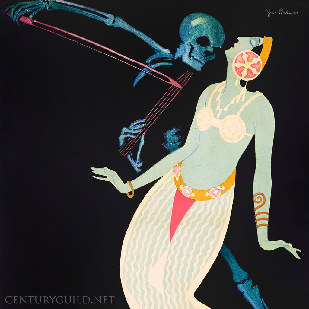 Century Guild Beautiful Macabre Rare and Peculiar Posters
