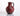 Rustic Pitcher Vase by Carstens Luxus, Fat Lava, Mid-Century Modernist c. 1967