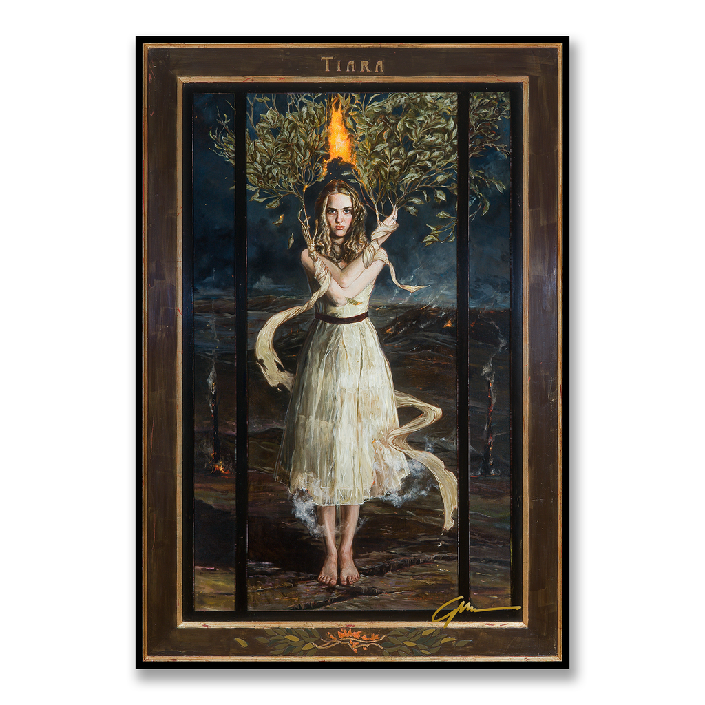 Tiara by Gail Potocki Limited Edition Print