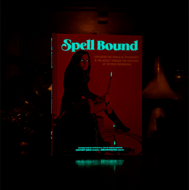 Spell Bound's glow-in-the-dark cover. Available from Century Guild.