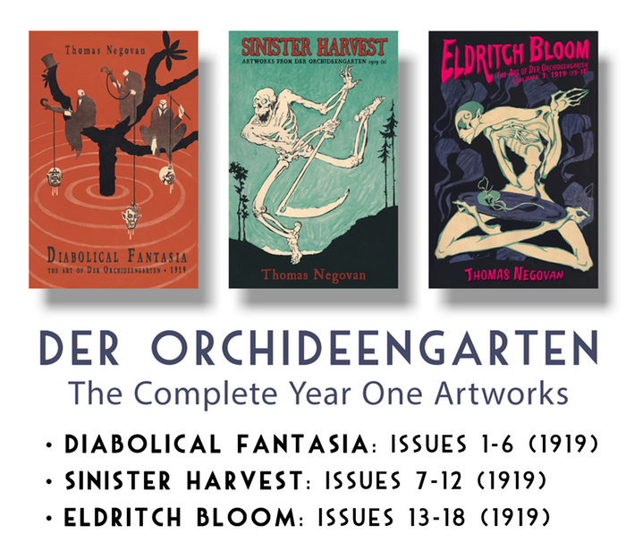 Der Orchideengarten Art History Book Series Century Guild Museum