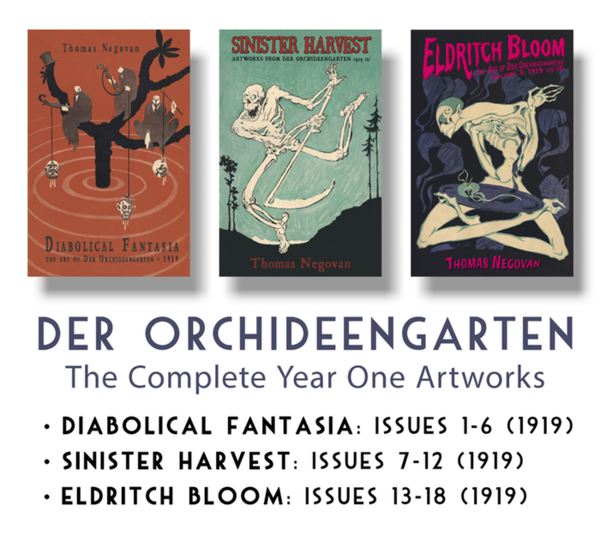 Der Orchideengarten Art History Book Series Century Guild