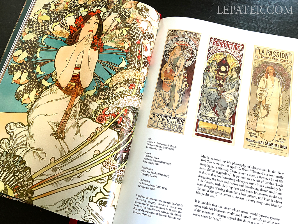 Le Pater Alphonse Mucha's Symbolist Masterpiece and the Lineage of Mysticism
