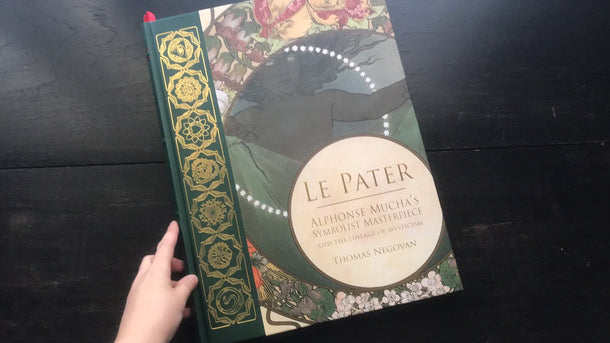 Le Pater Alphonse Mucha Symbolist Masterpiece Art Nouveau Book by Thomas Negovan 