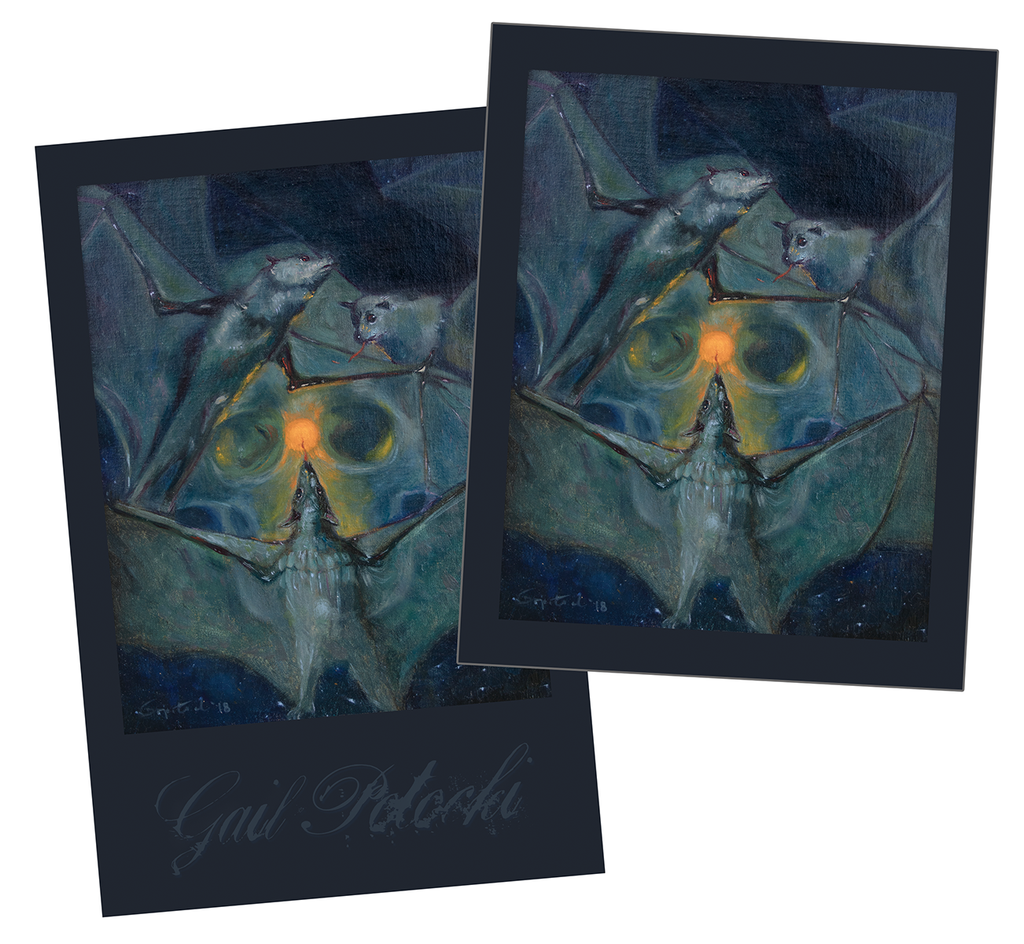 Phantasm by Gail Potocki Limited Edition Poster Nocturnes Series