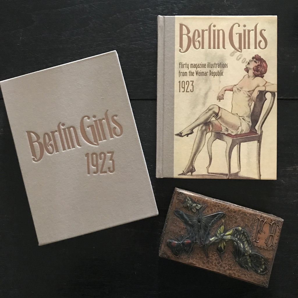 Berlin Girls Weimar Republic Illustrations Art Book from Century Guild
