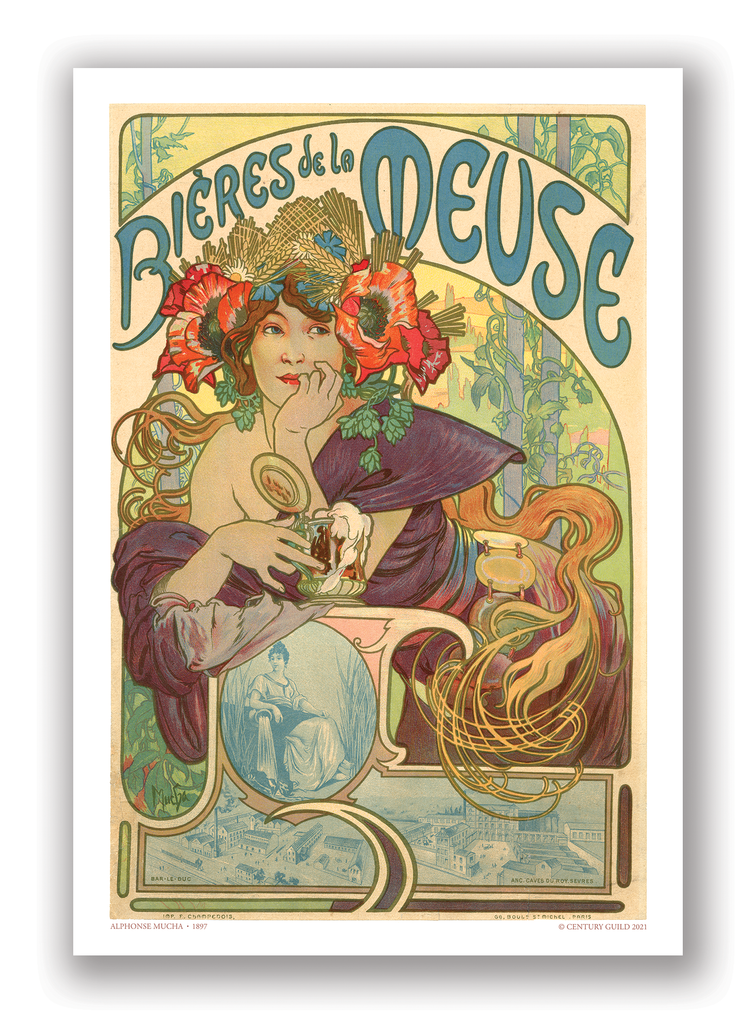 Bieres de la Meuse Century Guild Museum Edition Print