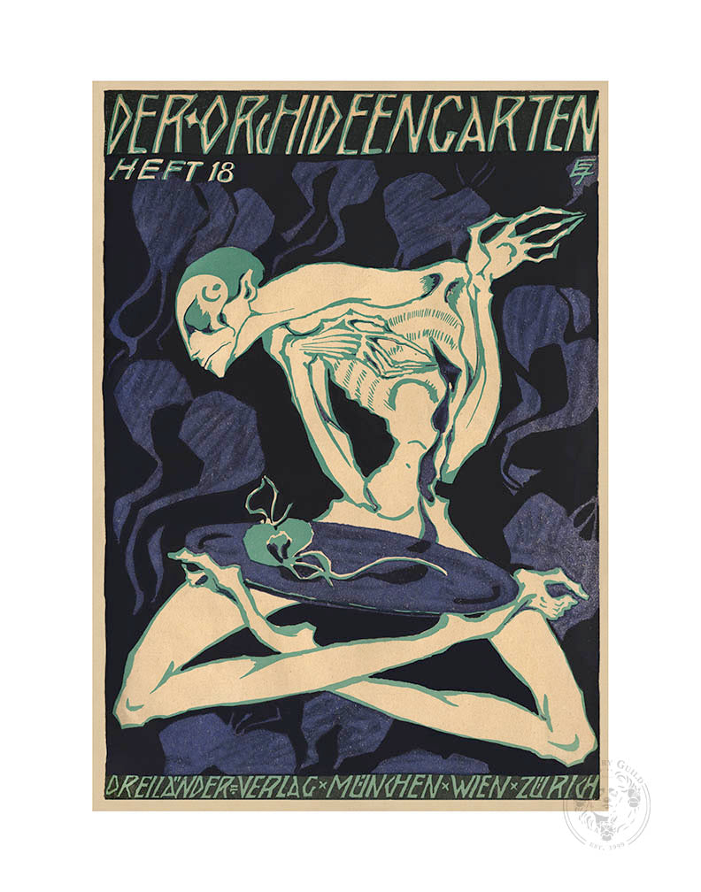 Der Orchideengarten Vol 1 Issue 18 Century Guild Thomas Negovan The Art of Der Orchideengarten Series