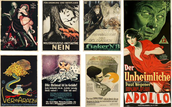 Century Guild Beautiful Macabre Rare and Peculiar Posters