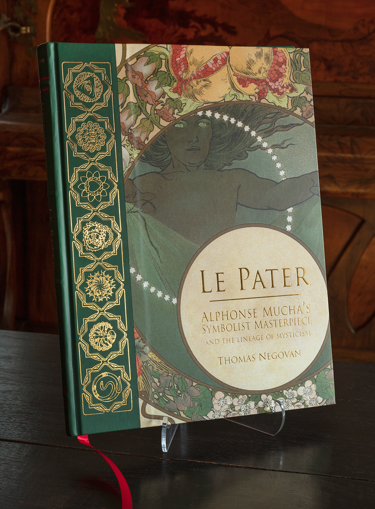 Le Pater Alphonse Mucha's Symbolist Masterpiece and the Lineage of Mysticism by Thomas Negovan