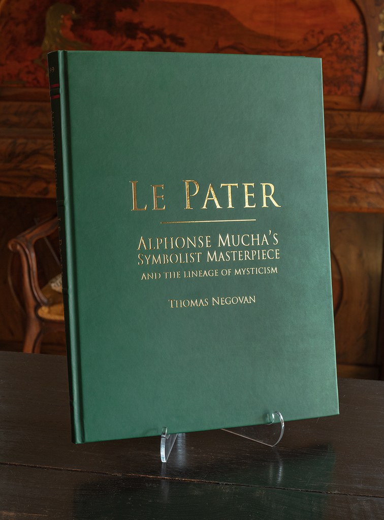 Le Pater Alphonse Mucha Symbolist Masterpiece Art Nouveau Book by Thomas Negovan 