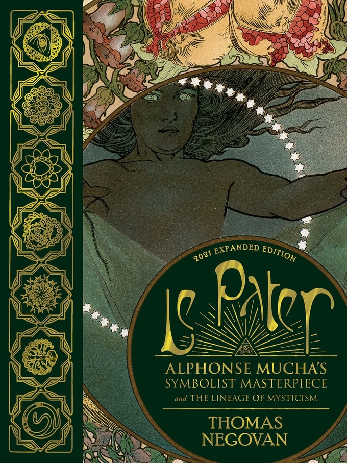 Le Pater Alphonse Mucha Symbolist Masterpiece Art Nouveau Book by Thomas Negovan 
